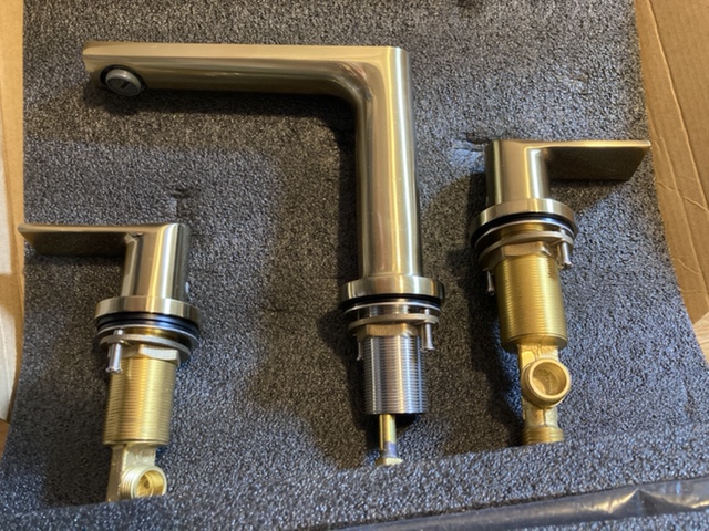 3 Hole Bathroom Sink Faucet