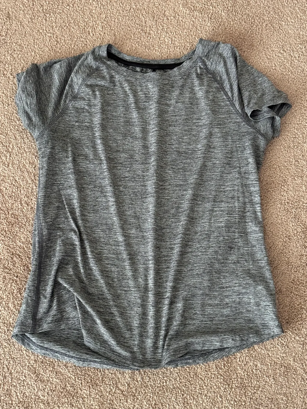 Grey Short Sleeve Shirt #freecycle thumbnail