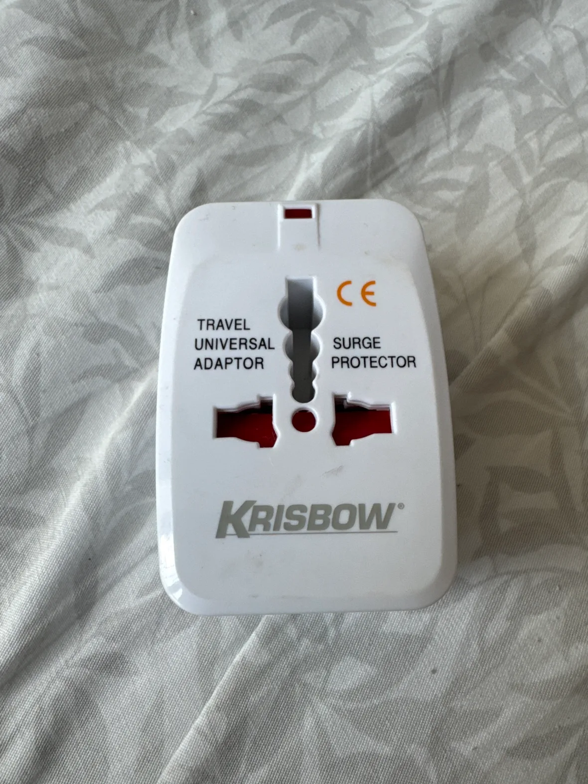 Travel Adapter and Surge Protector #freecycle thumbnail