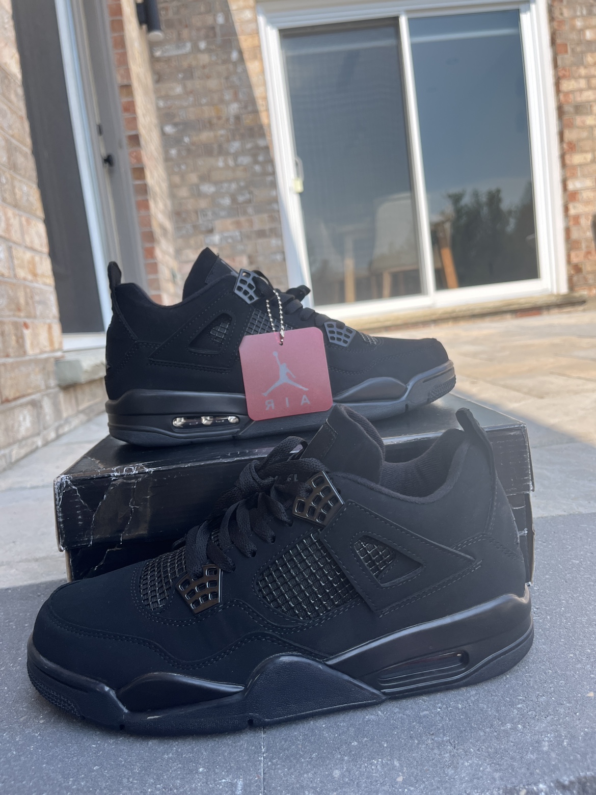 Air Jordan 4 Retro "Black Cat" - photo 2