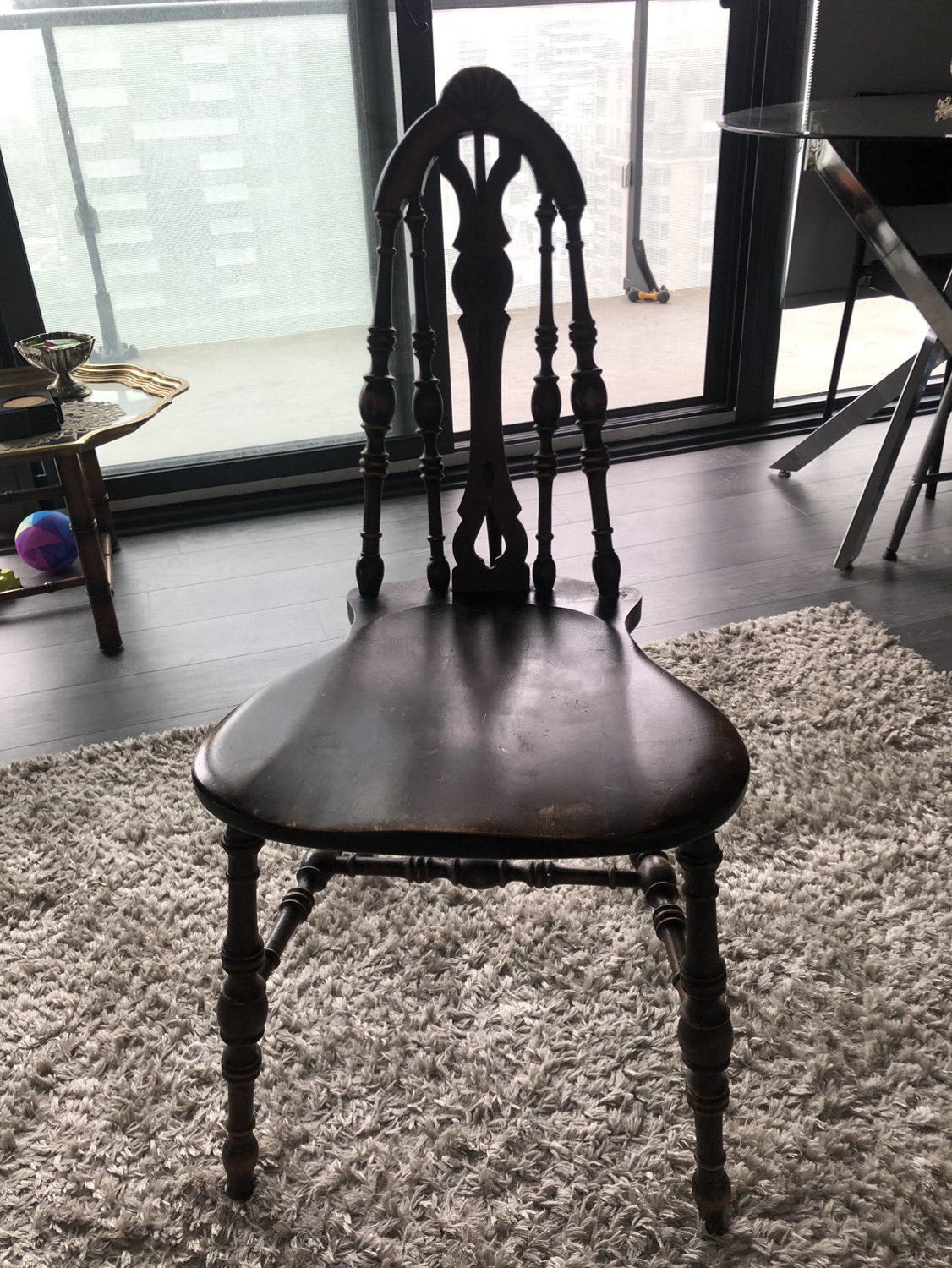Antique Wooden Chair - photo 2