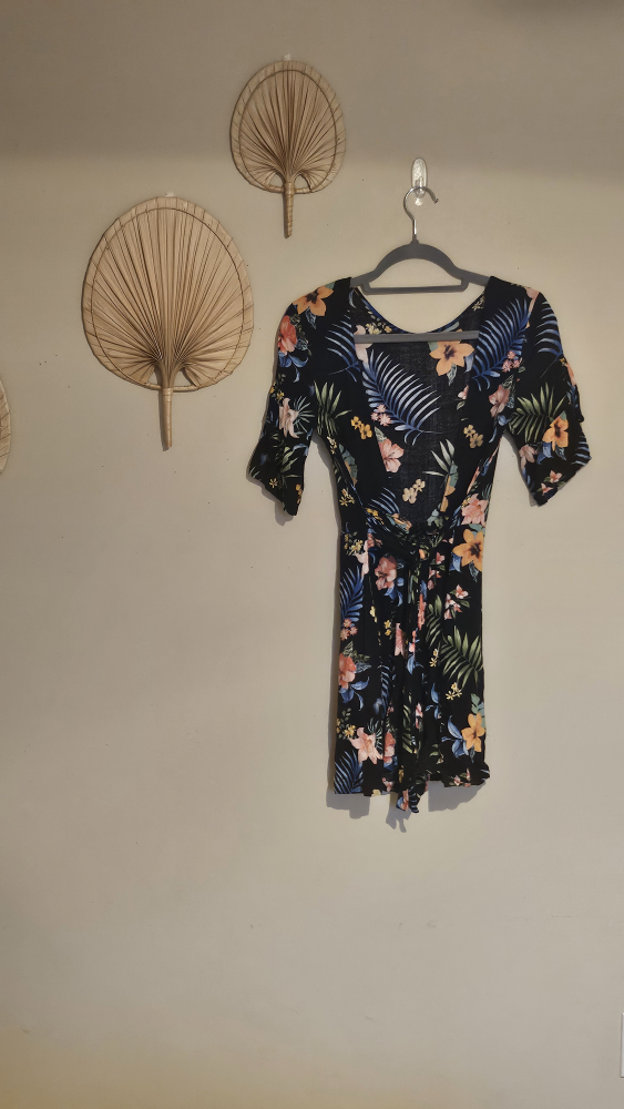 Floral Romper