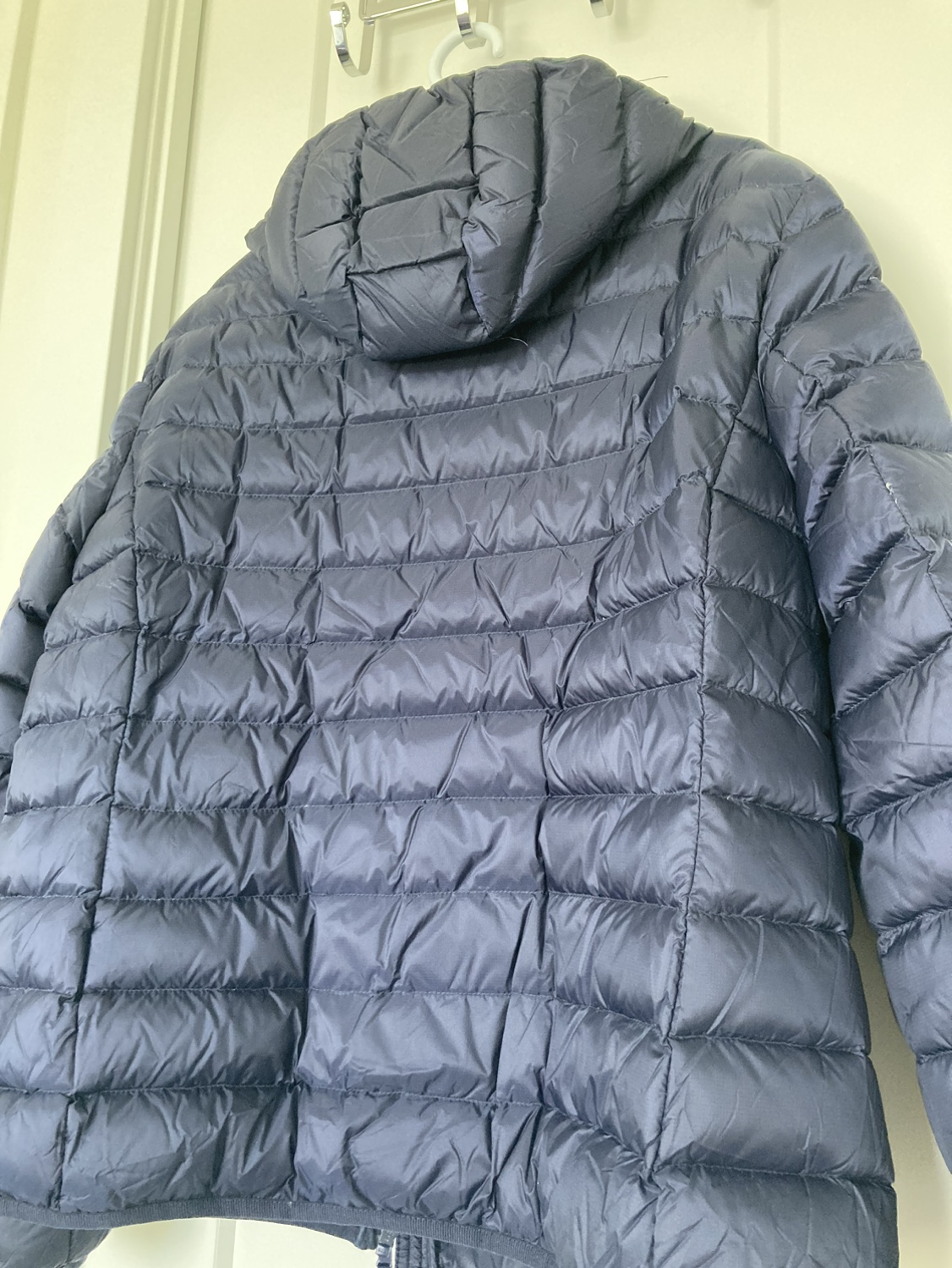 Women's lightweight puffer jacket - photo 4