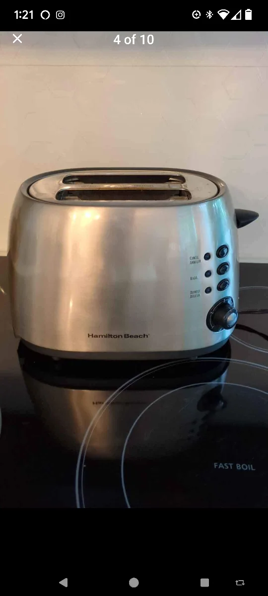 Hamilton Beach Toaster