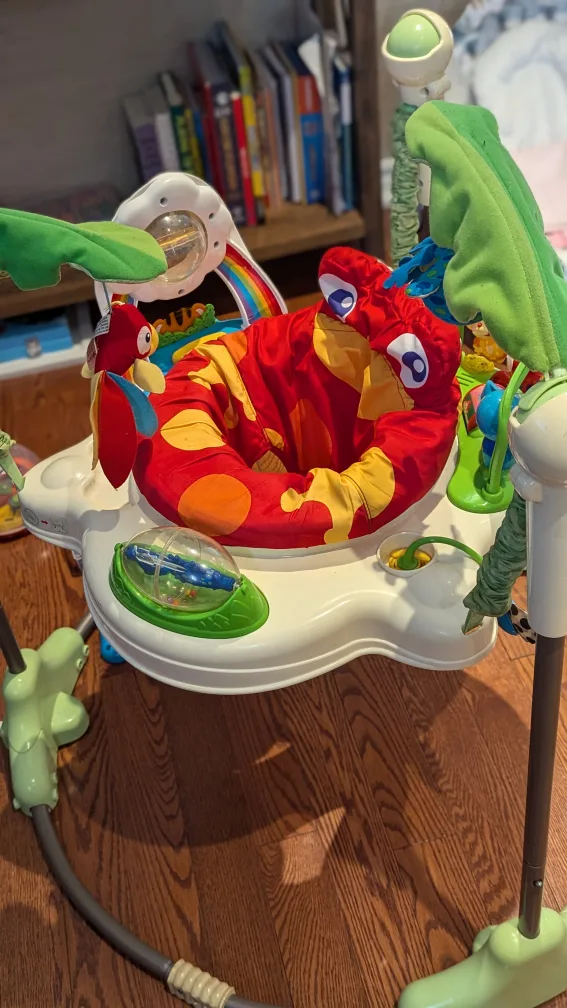 Rainforest Baby Jumper thumbnail