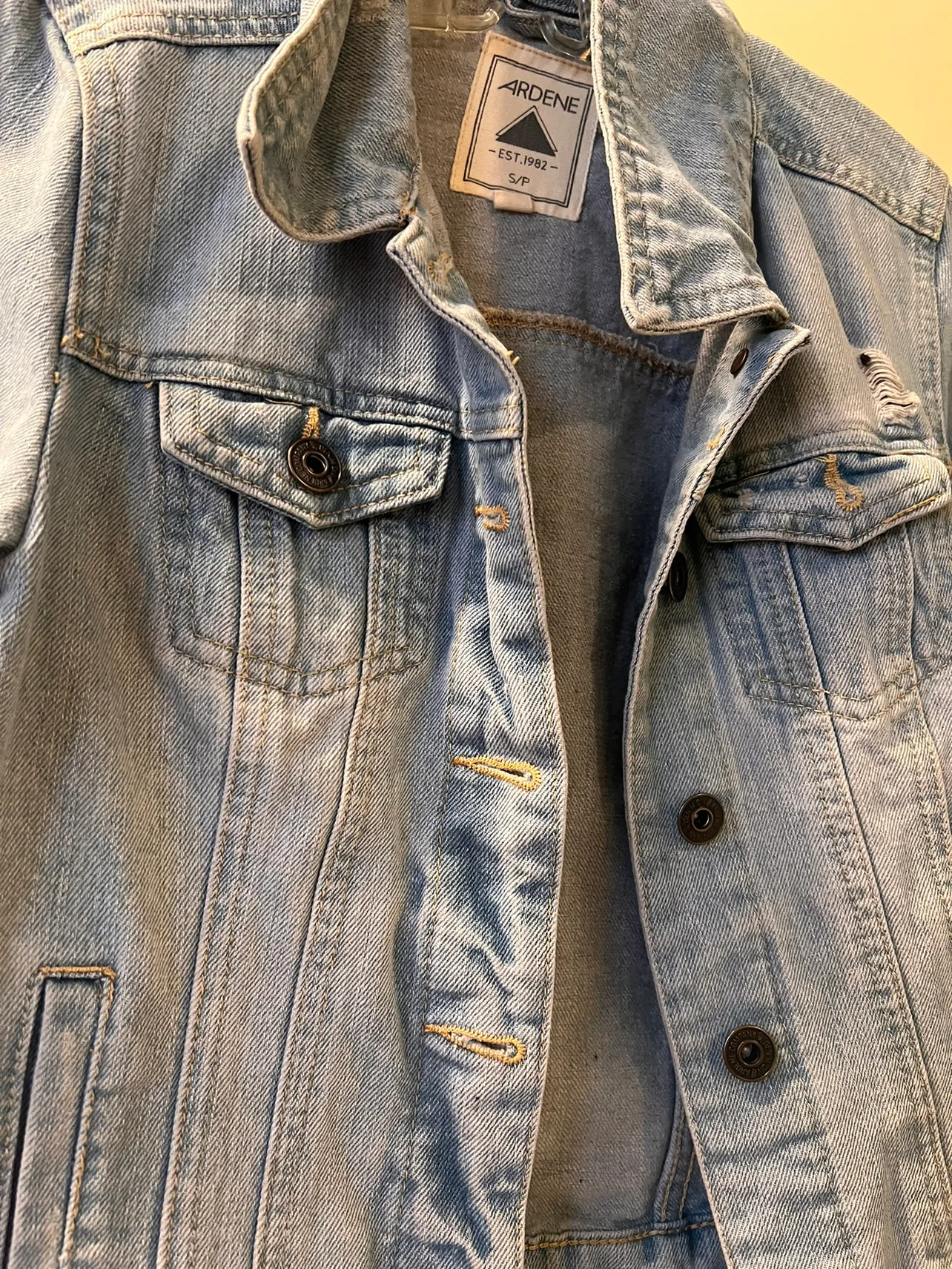 Arden  Jean Jacket thumbnail