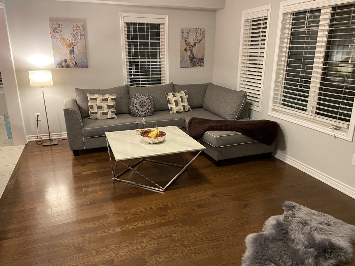 Modern Square Coffee Table