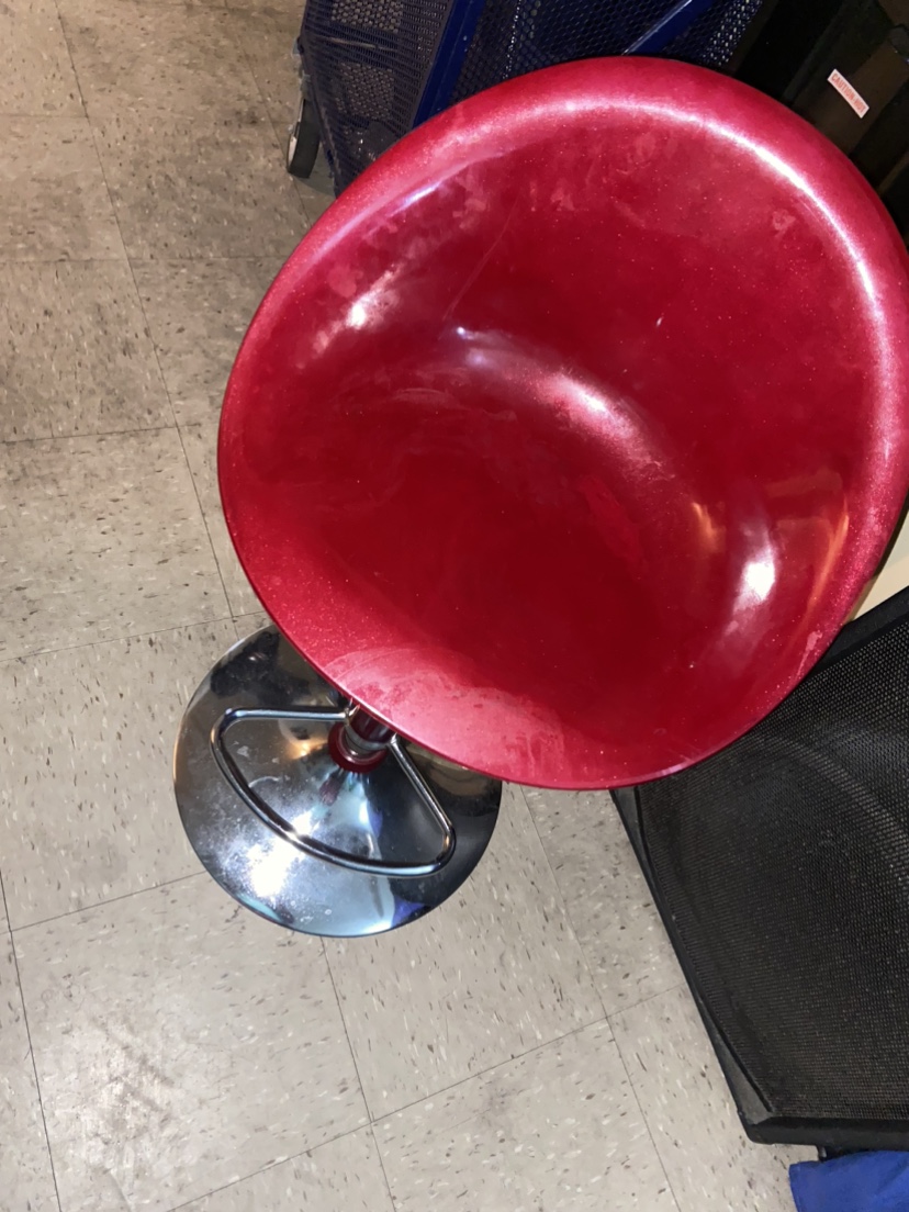 Set of 2 Swivel Bar Stools
