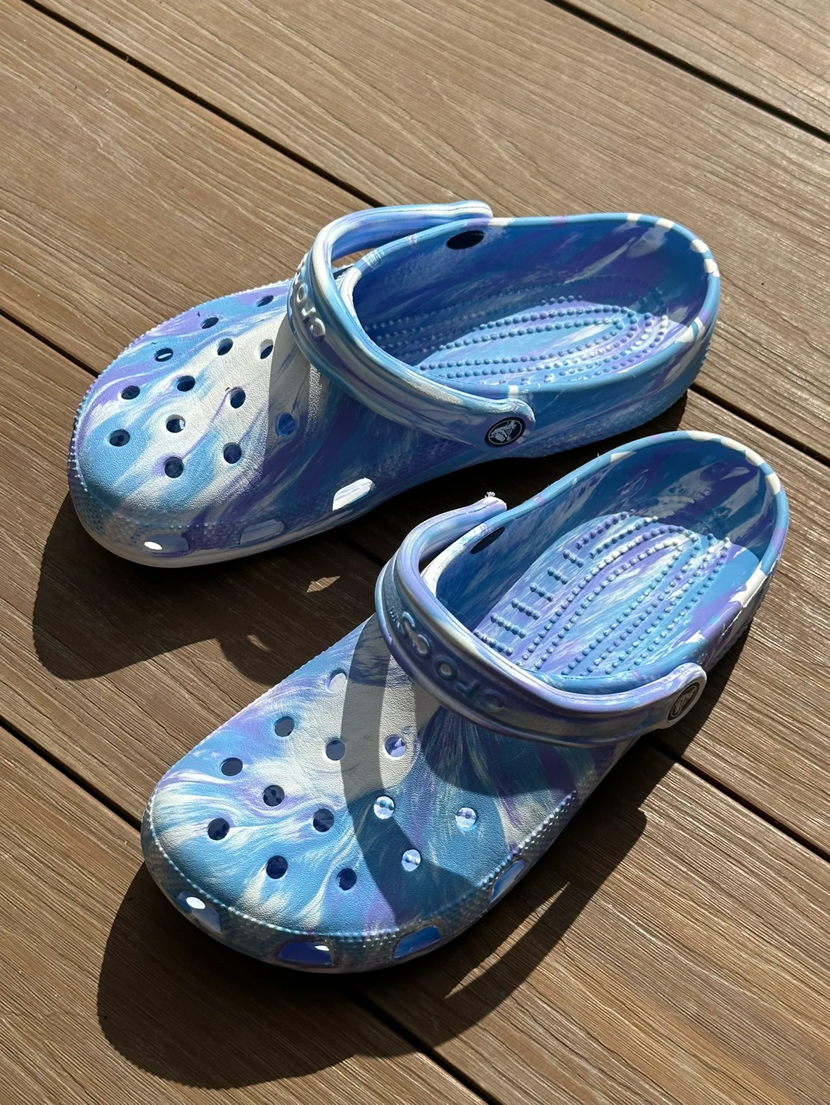 Crocs Marble Blue/White image indicator(3)