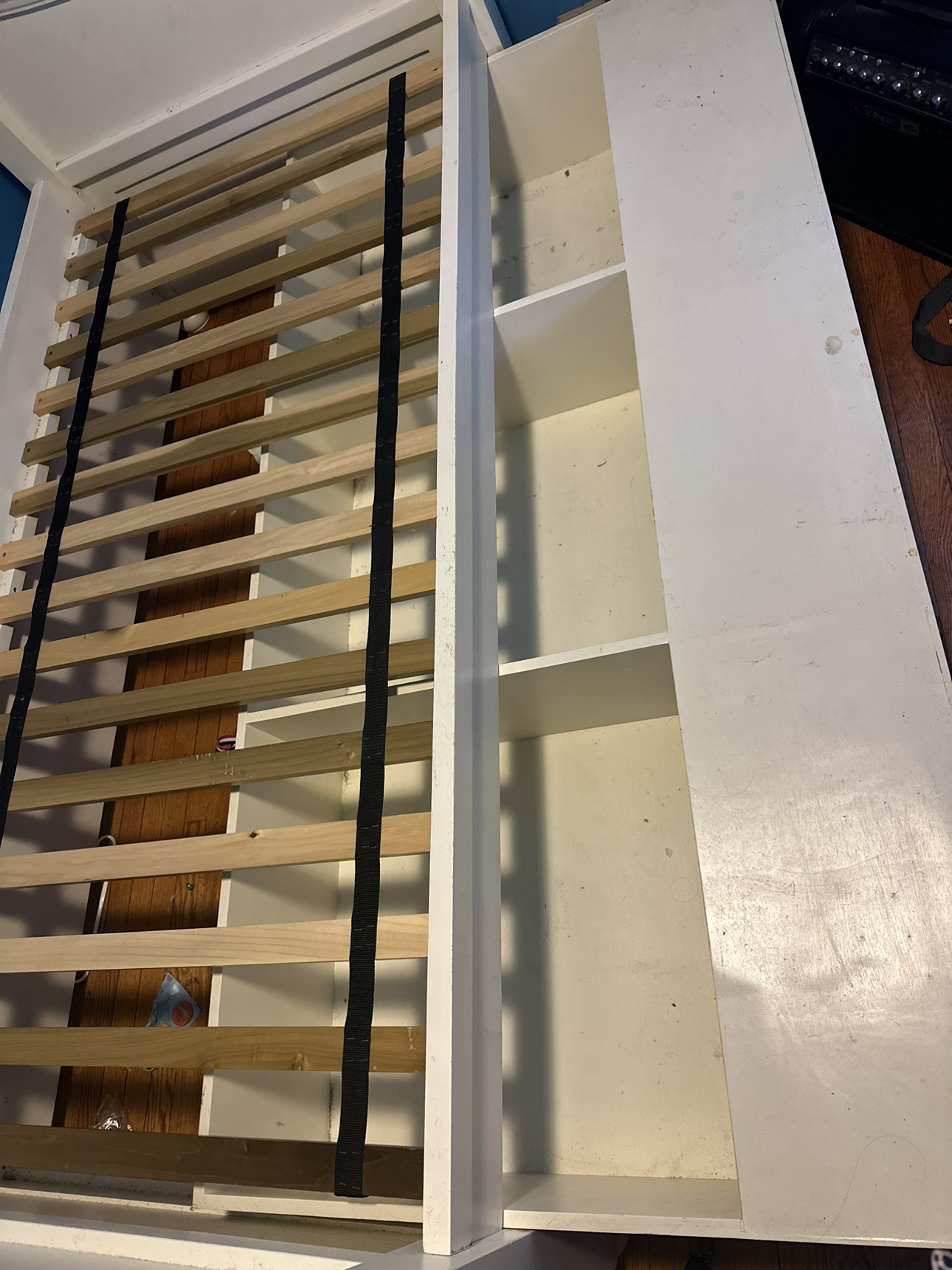 Twin Size Storage Bed - photo 3