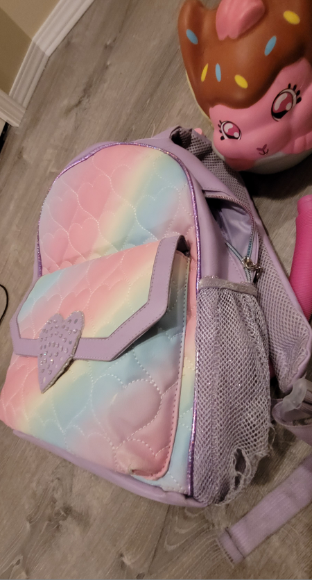 School bag and Assorted toys #freecycle - photo 2