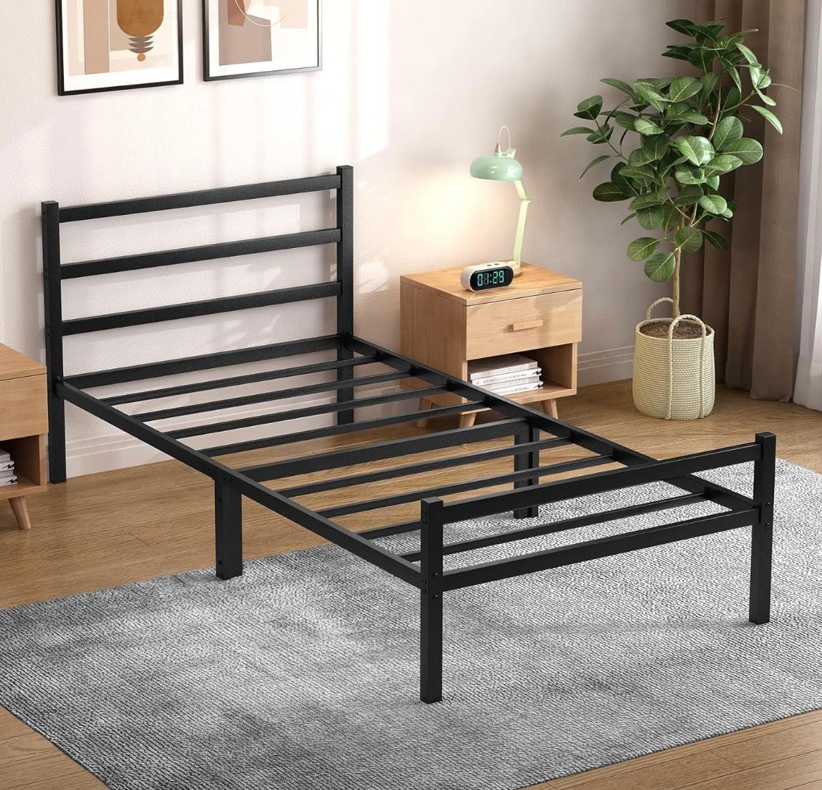 New Twin Bed with Headboard - photo 2