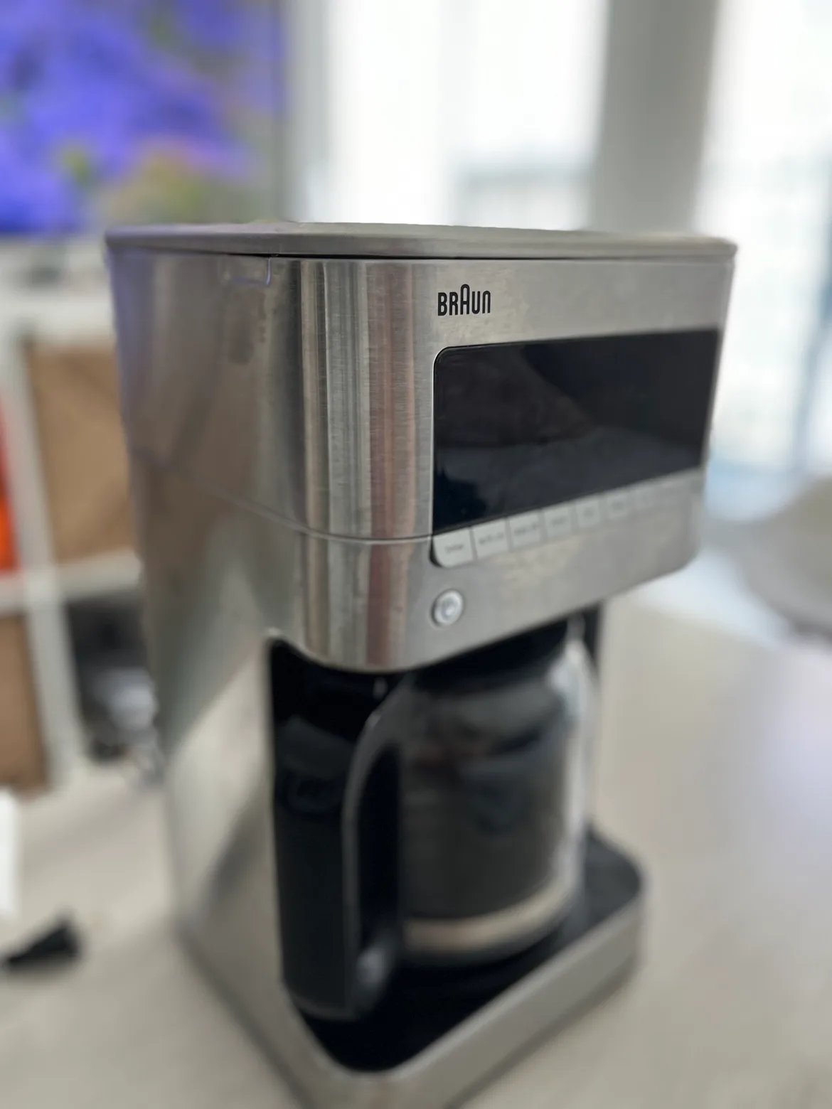 Braun Coffee Maker image indicator(3)