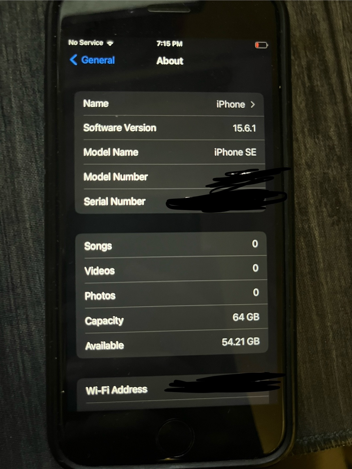 iPhone SE 64 GB - photo 2