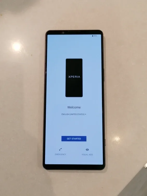 Sony Xperia 1 IV 256GB/12GB, Purple - Unlocked (Global) thumbnail