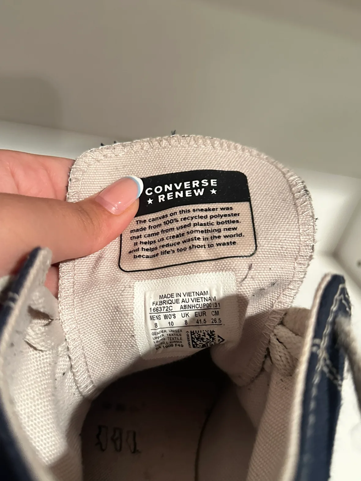 Converse image indicator(3)