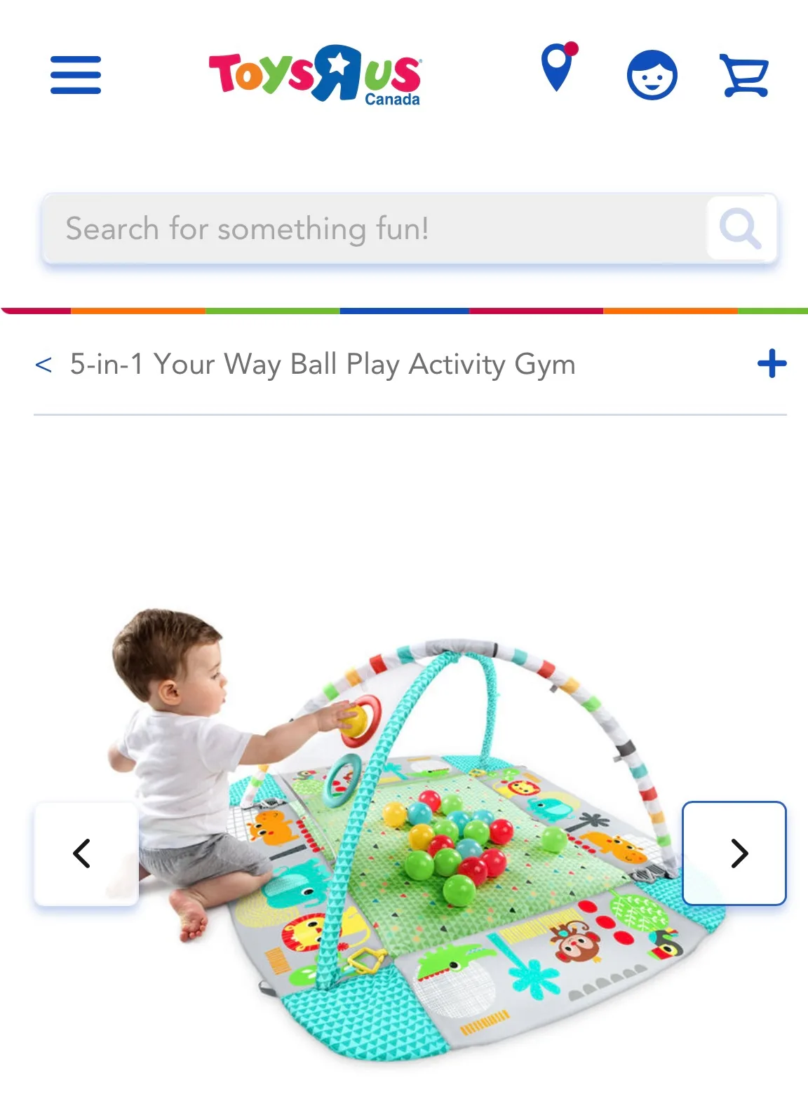 5-in-1 Your Way Ball Play Activity Gym image indicator(2)