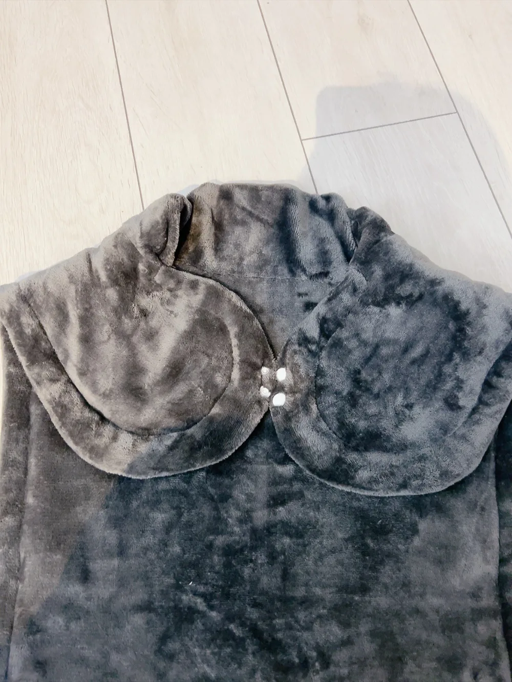 🥕Open box🥕 Weighted Electric Heating Pad for Neck and Shoulder image indicator(4)