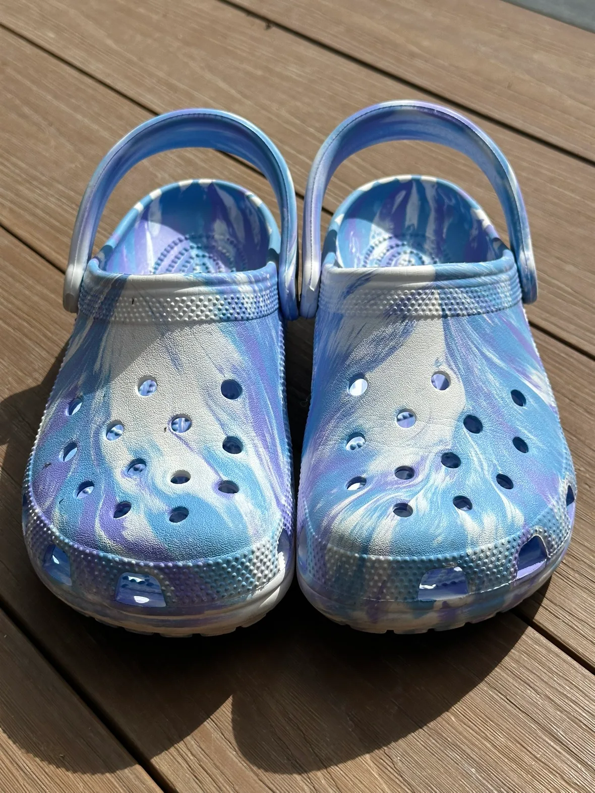 Crocs Marble Blue/White image indicator(5)