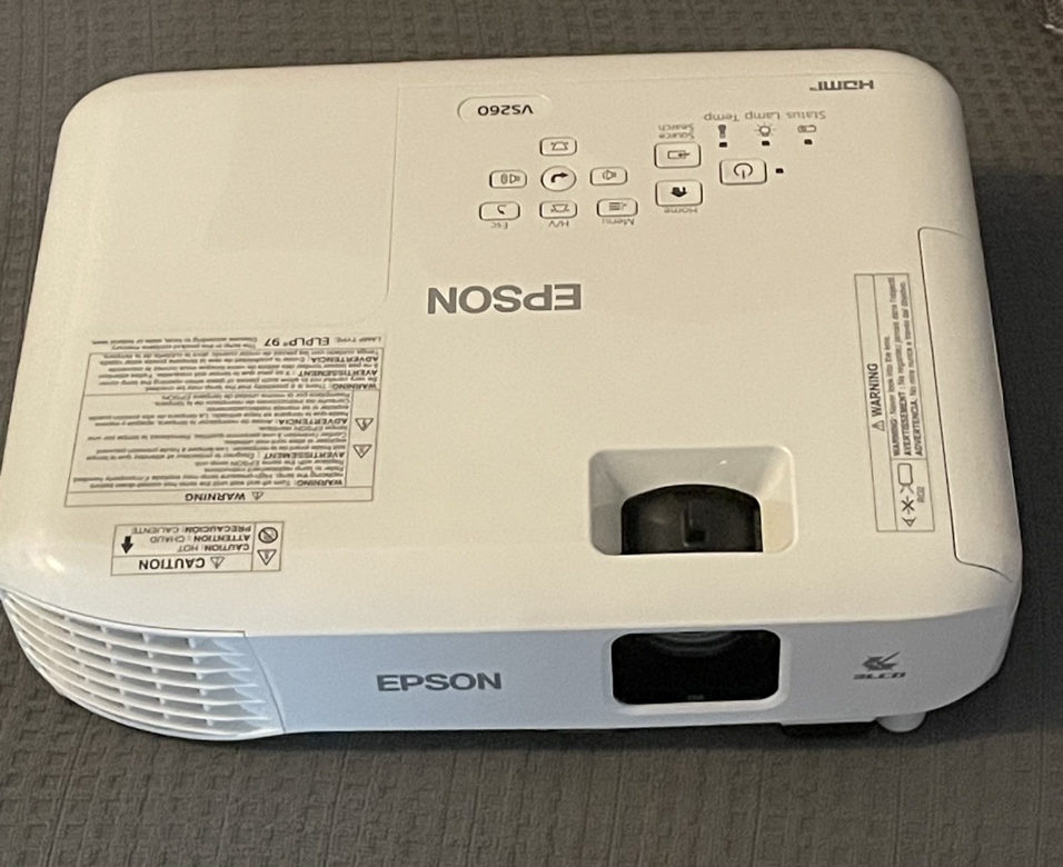 Epson VS260 Projector - photo 3