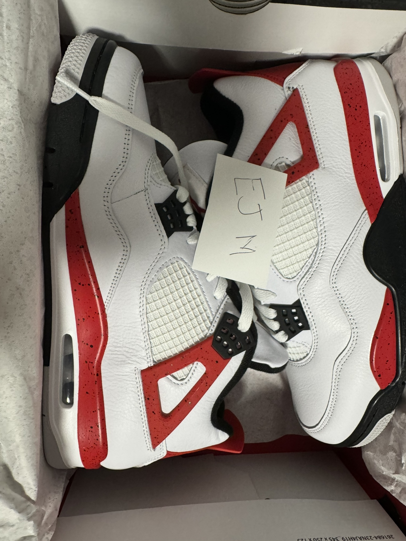 Air Jordan 4 Retro "Red Thunder"