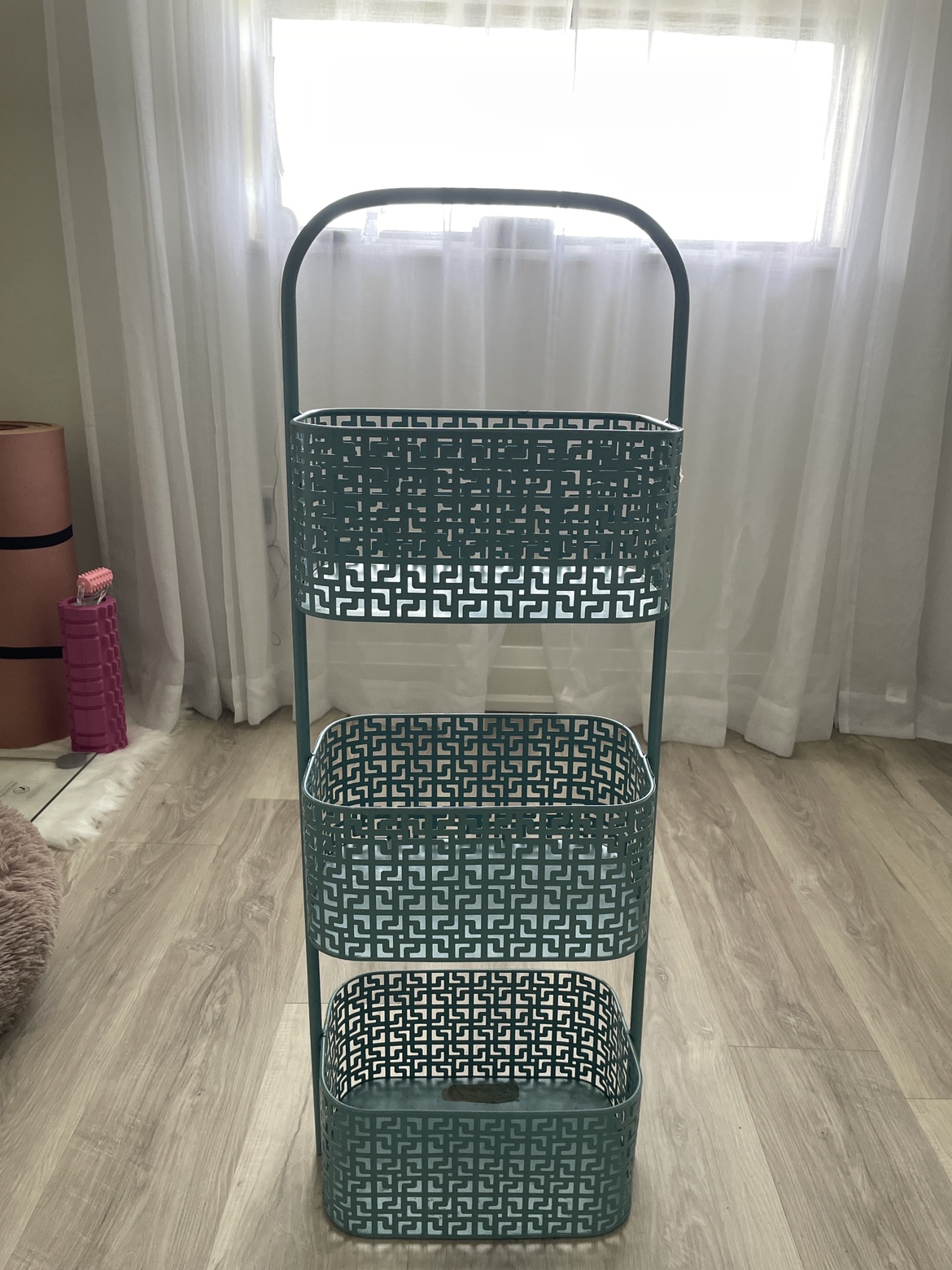 Three Tier Storage Cart