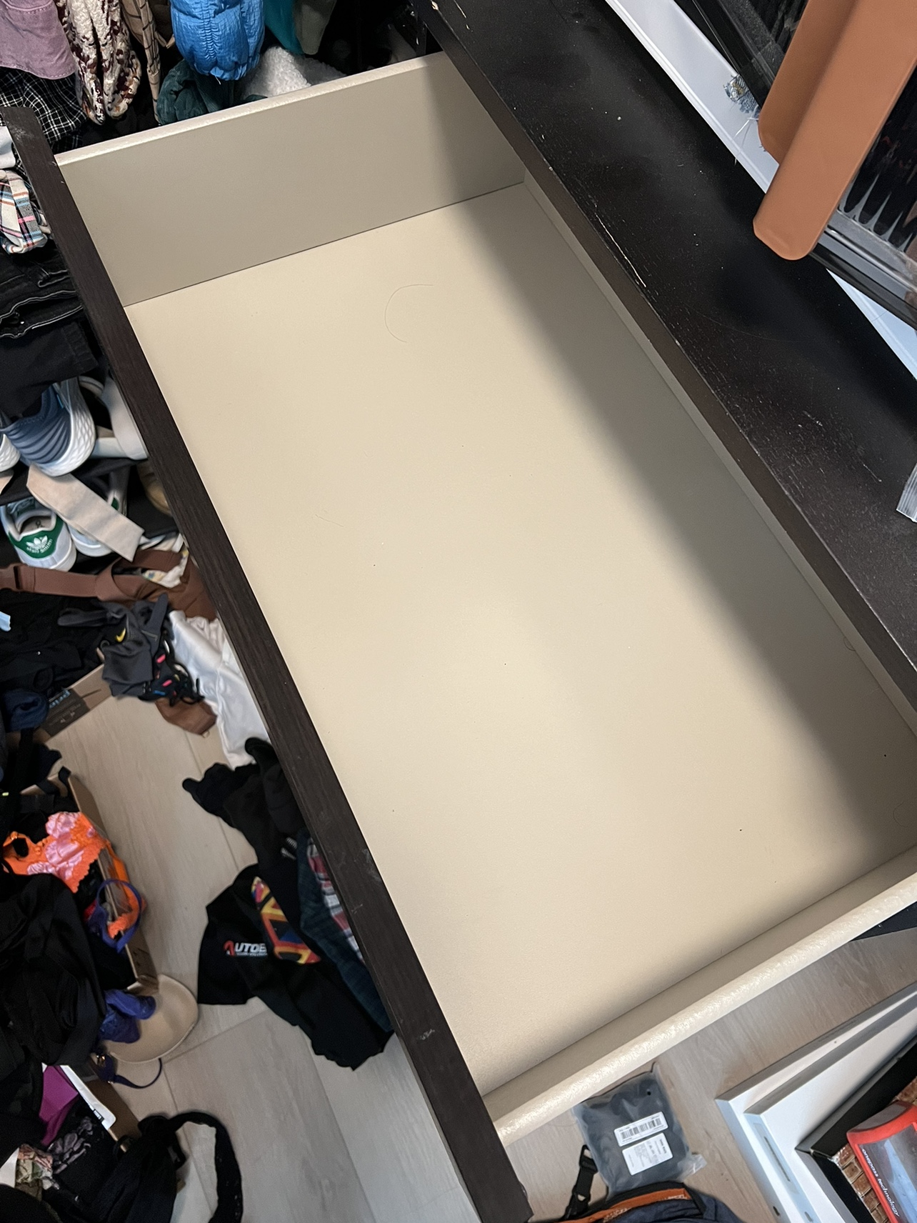 Black 4-Drawer Dresser - photo 3