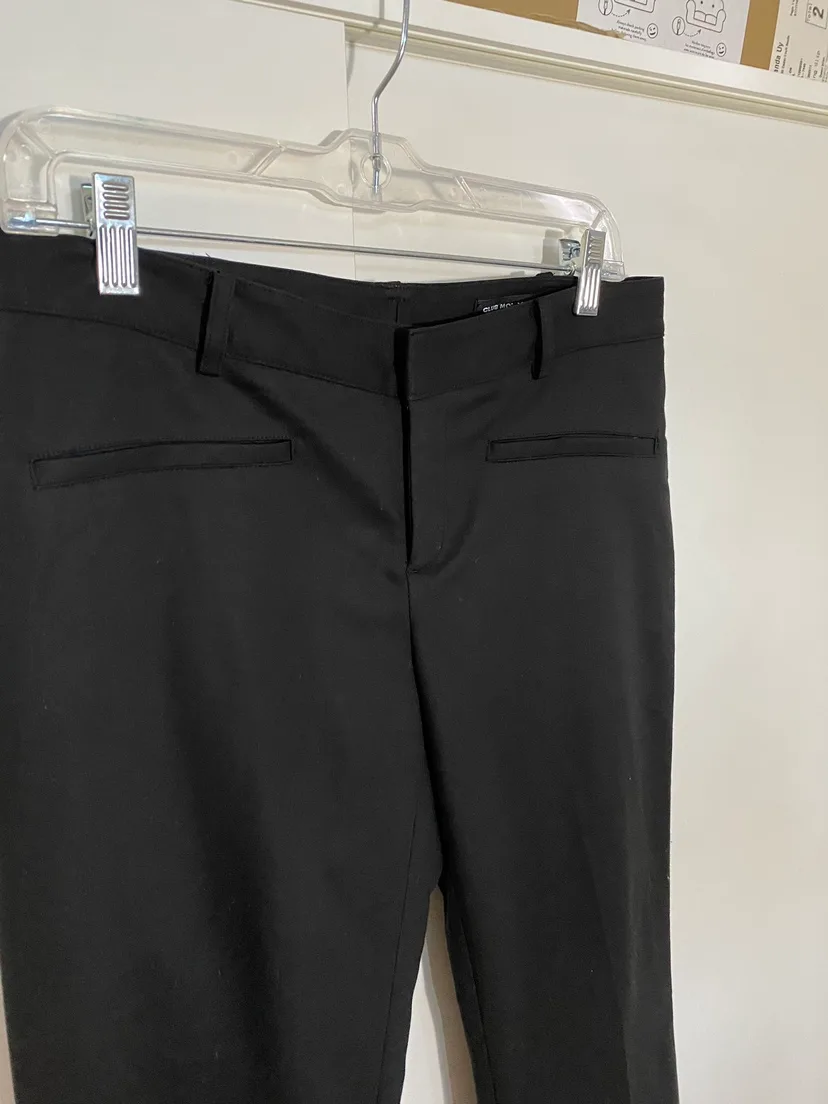 Club Monaco Black work office Career Pants image indicator(2)