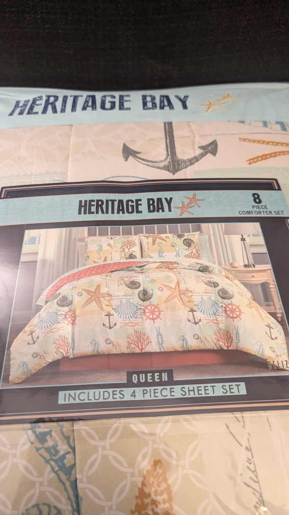 Queen Bed 4 Piece Sheet Set Never Used or Opened - photo 4