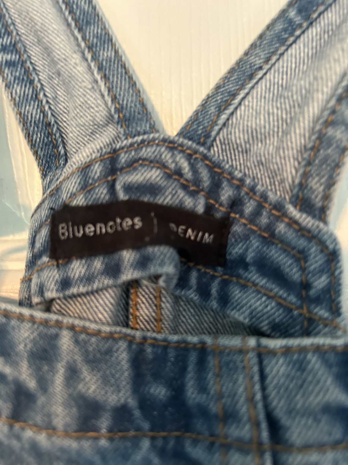Bluenotes Denim Overall Dress - photo 3