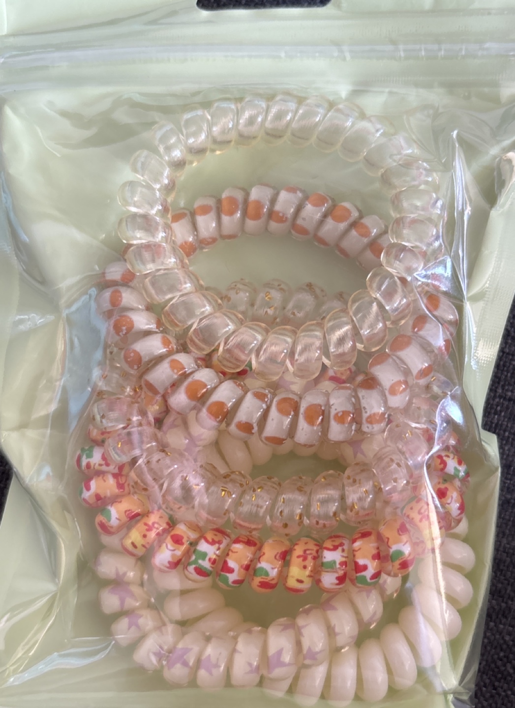 Spiral Hair Ties