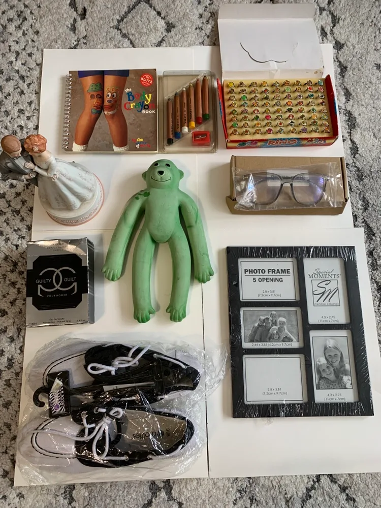 Assortment of Items thumbnail