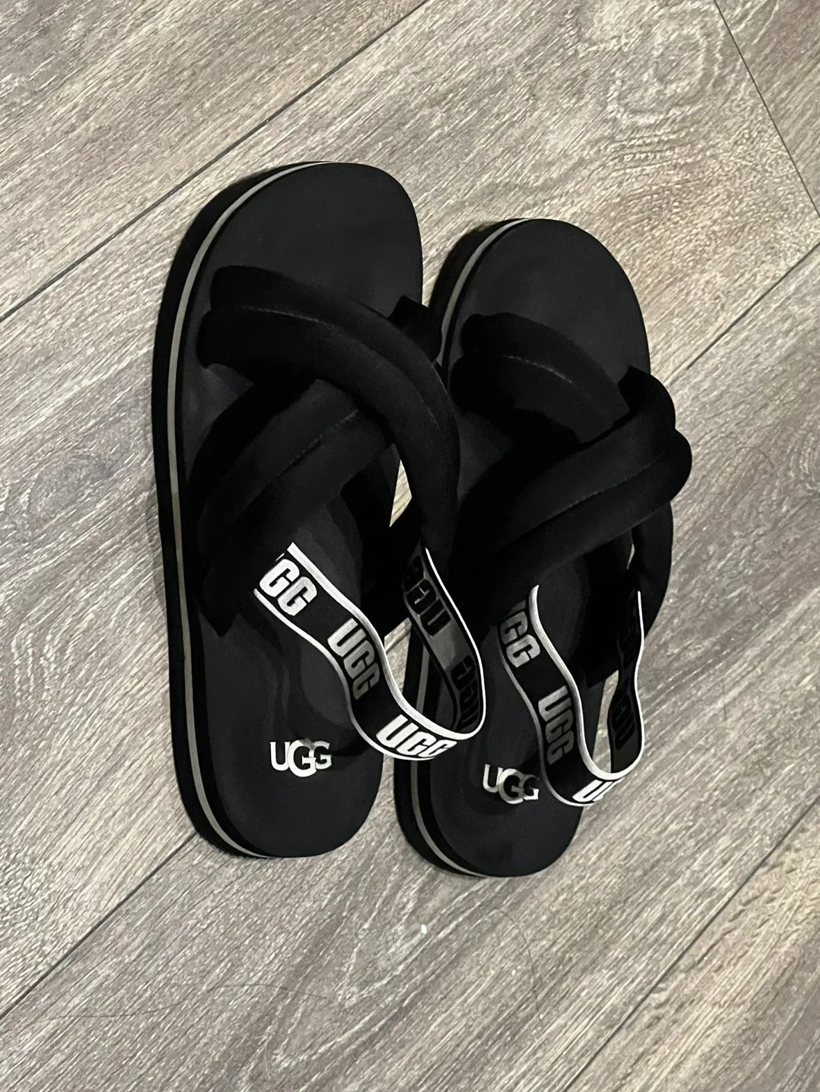 UGG Black Sandals image indicator(2)