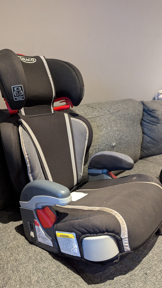 Graco TurboBooster Highback Booster Car Seat
