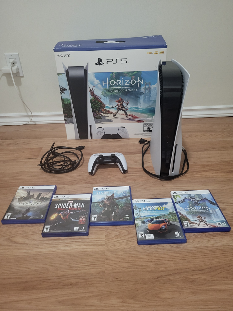 PS5 Console Bundle