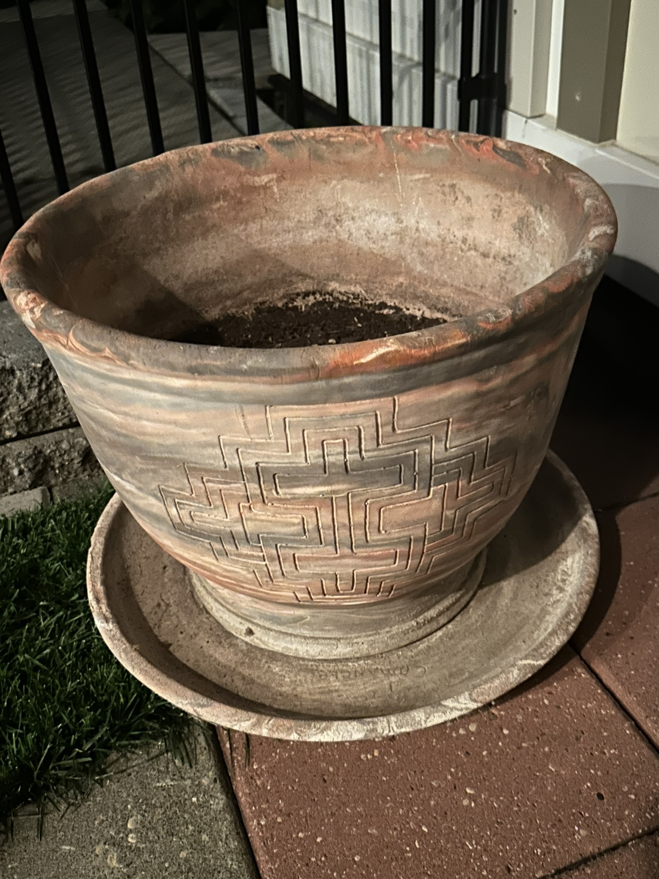 Large Terracotta Planter