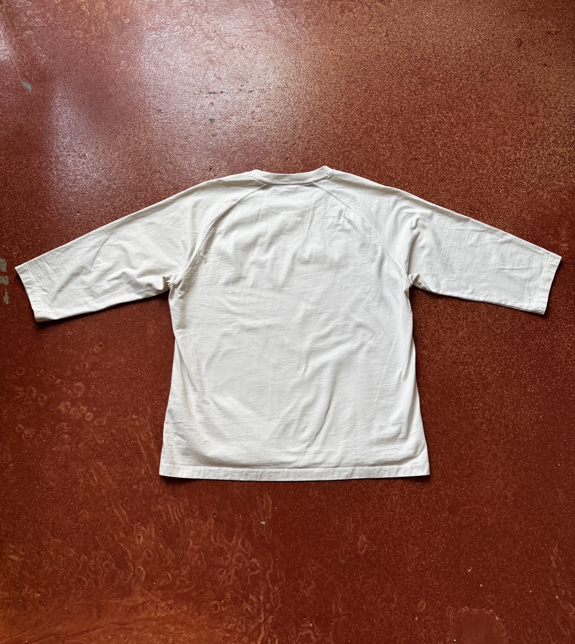 Uniqlo Oversized 3/4 Sleeve T-Shirt - photo 3