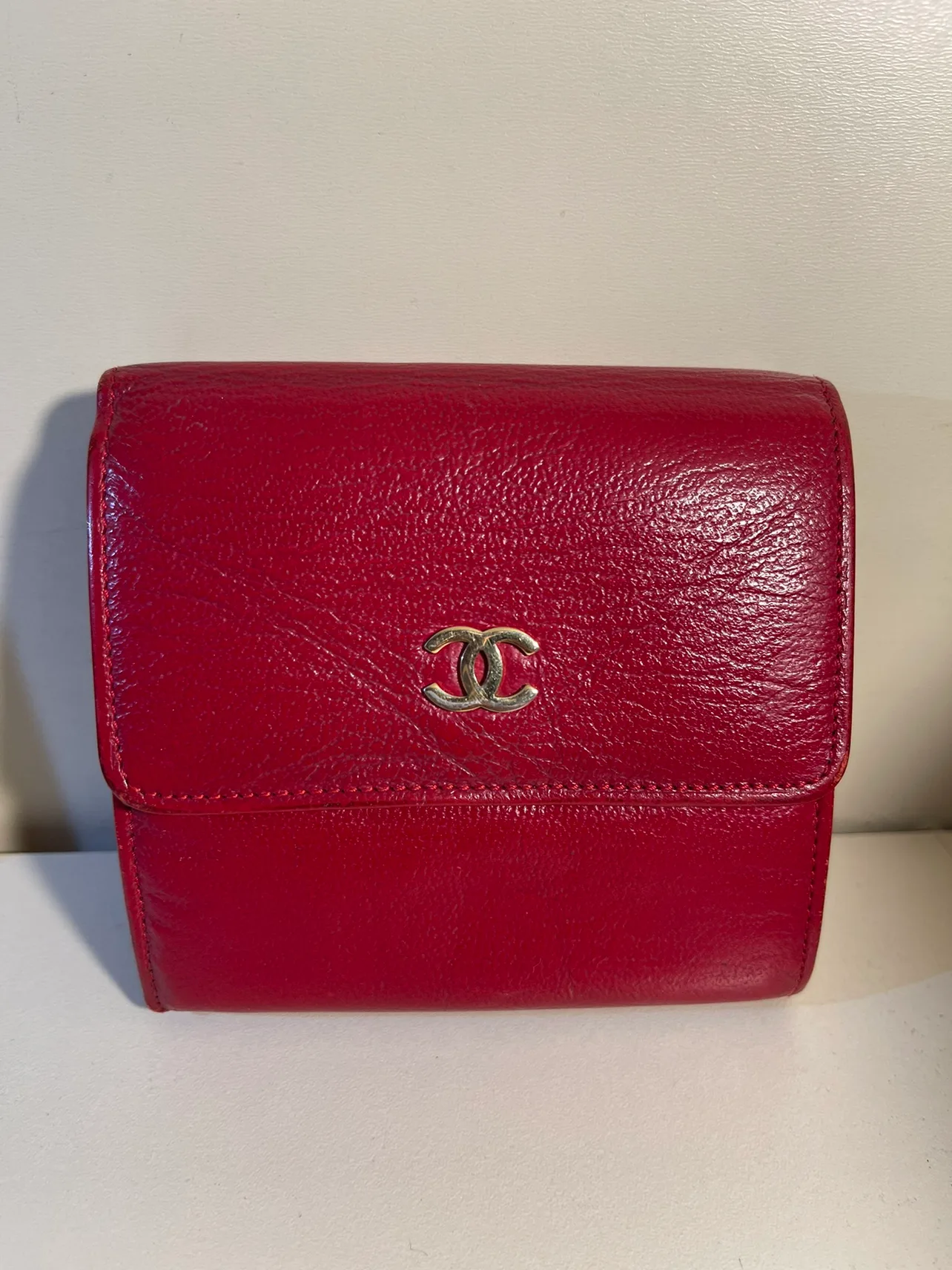 Authentic Chanel wallet thumbnail