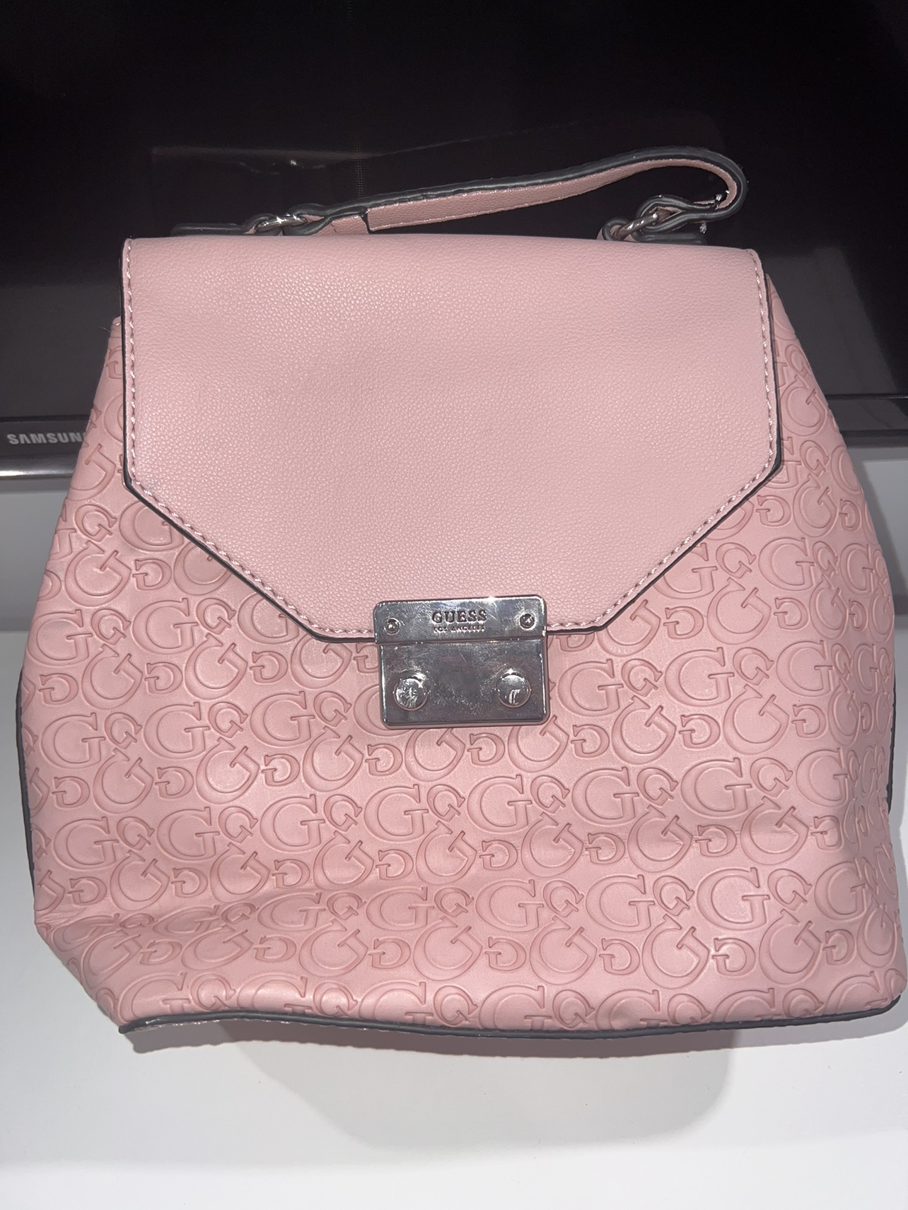 Guess Pink Backpack