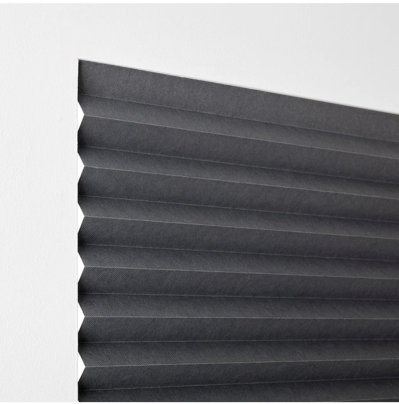 Blackout Pleated Blind - photo 4