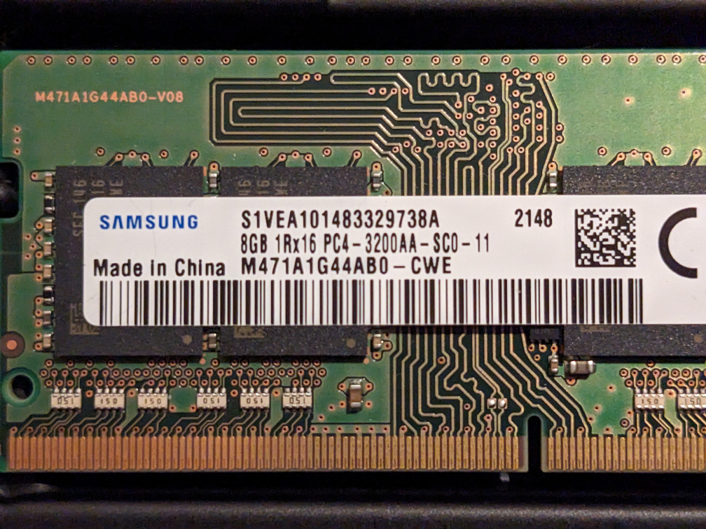 Samsung 16GB DDR4 RAM (2x 8GB) 3200 - photo 2