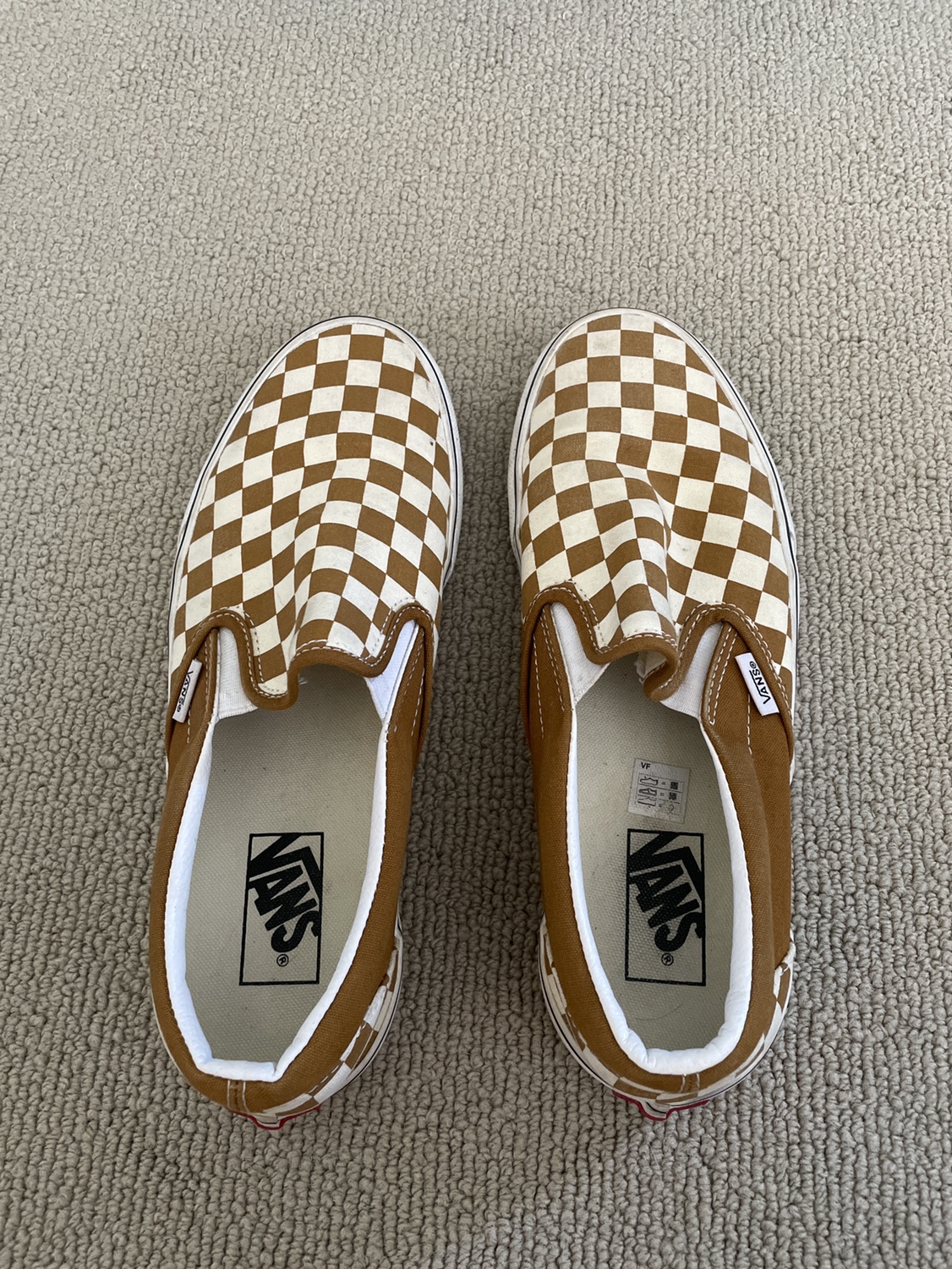 Vans Checkerboard Slip-Ons