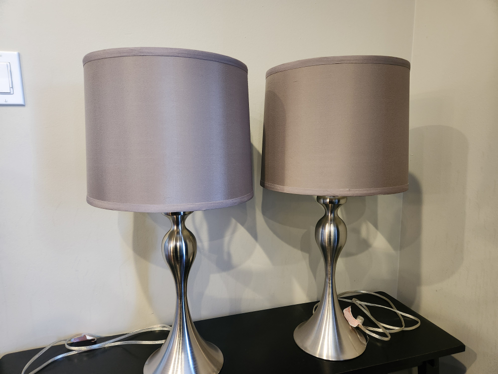 Pair of Table Lamps