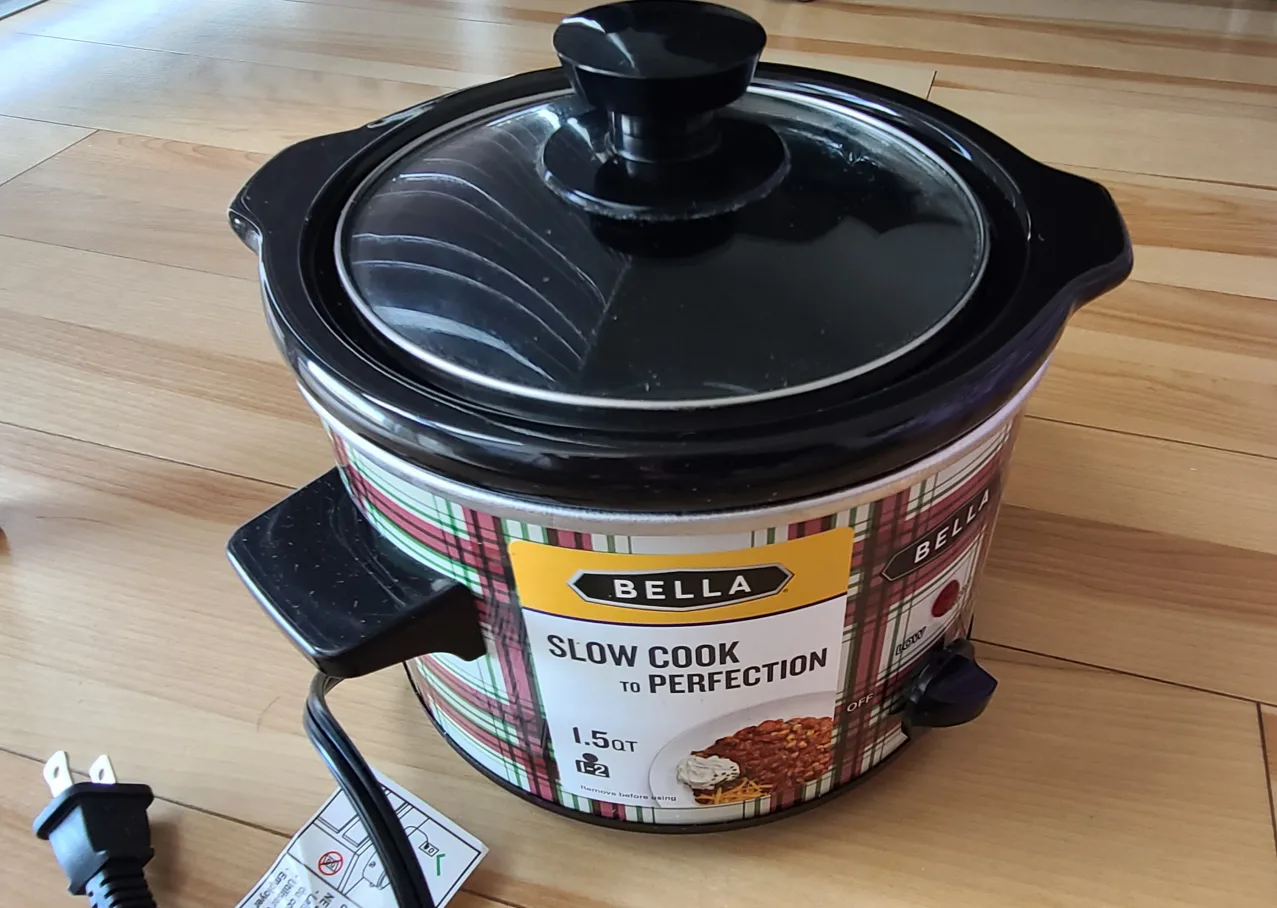 1.5 qt Slow cooker thumbnail