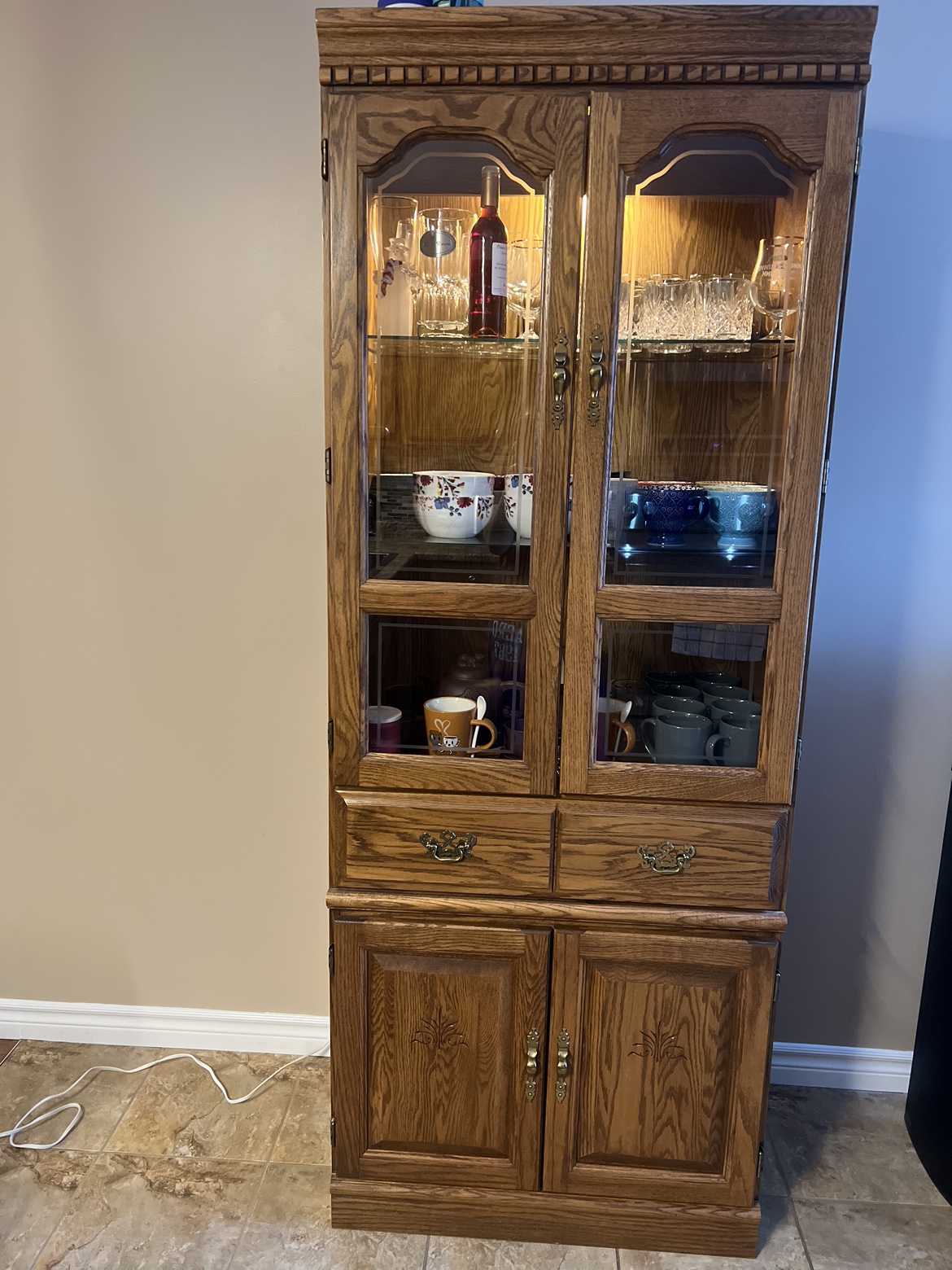 Curio Cahinet