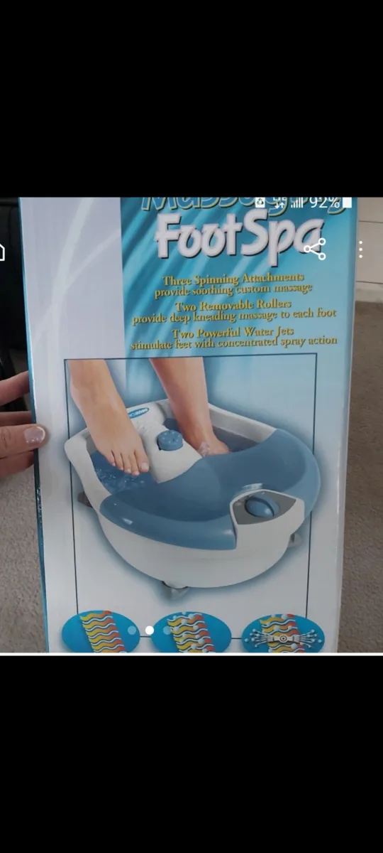 ObusForme Foot Spa image indicator(2)