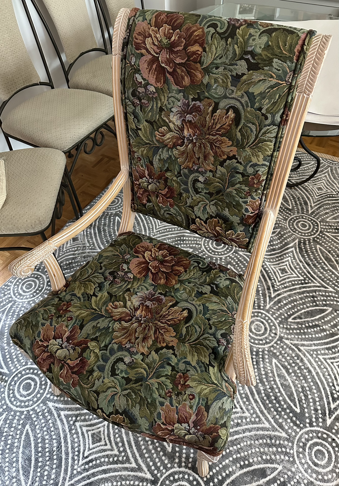 Floral Dining Chair - photo 5
