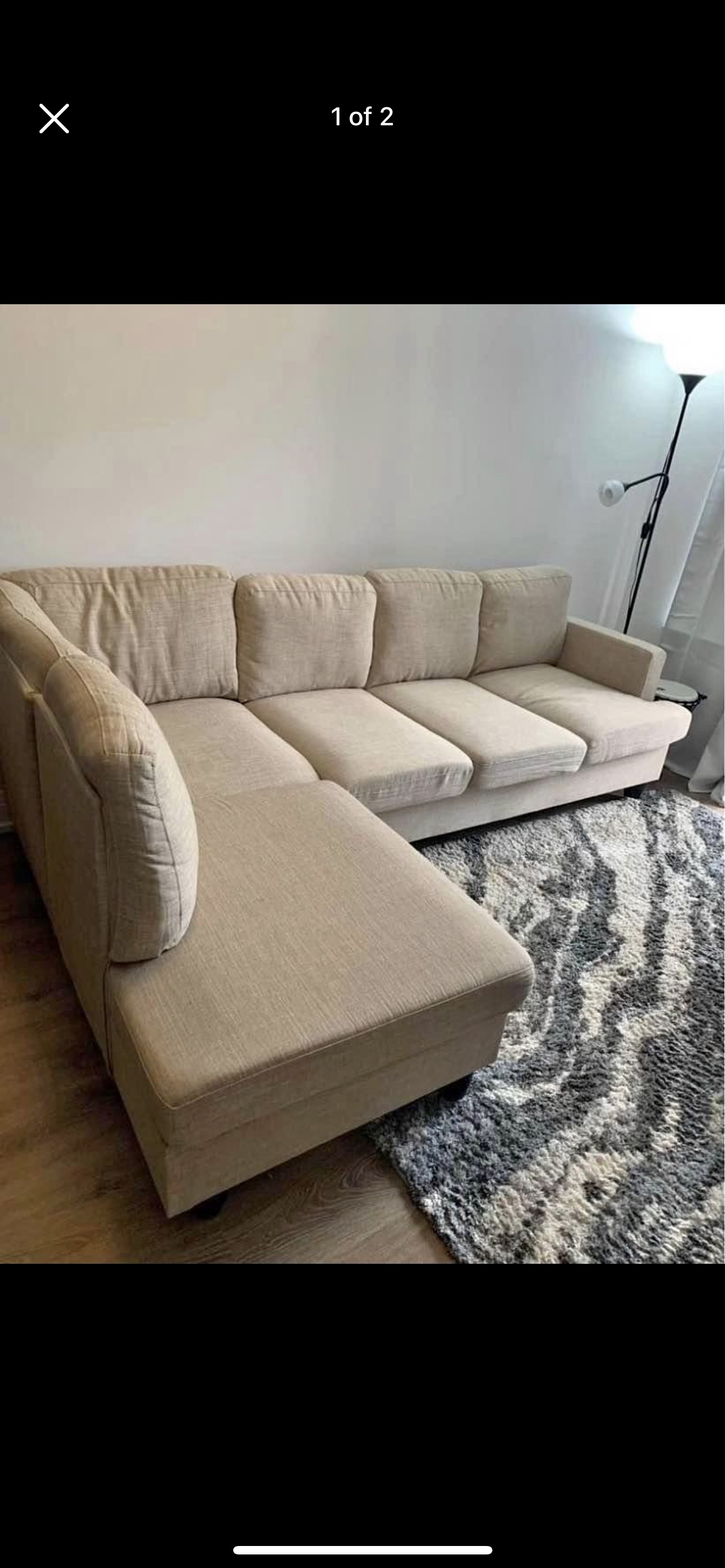 6 seaters Sectional Sofa