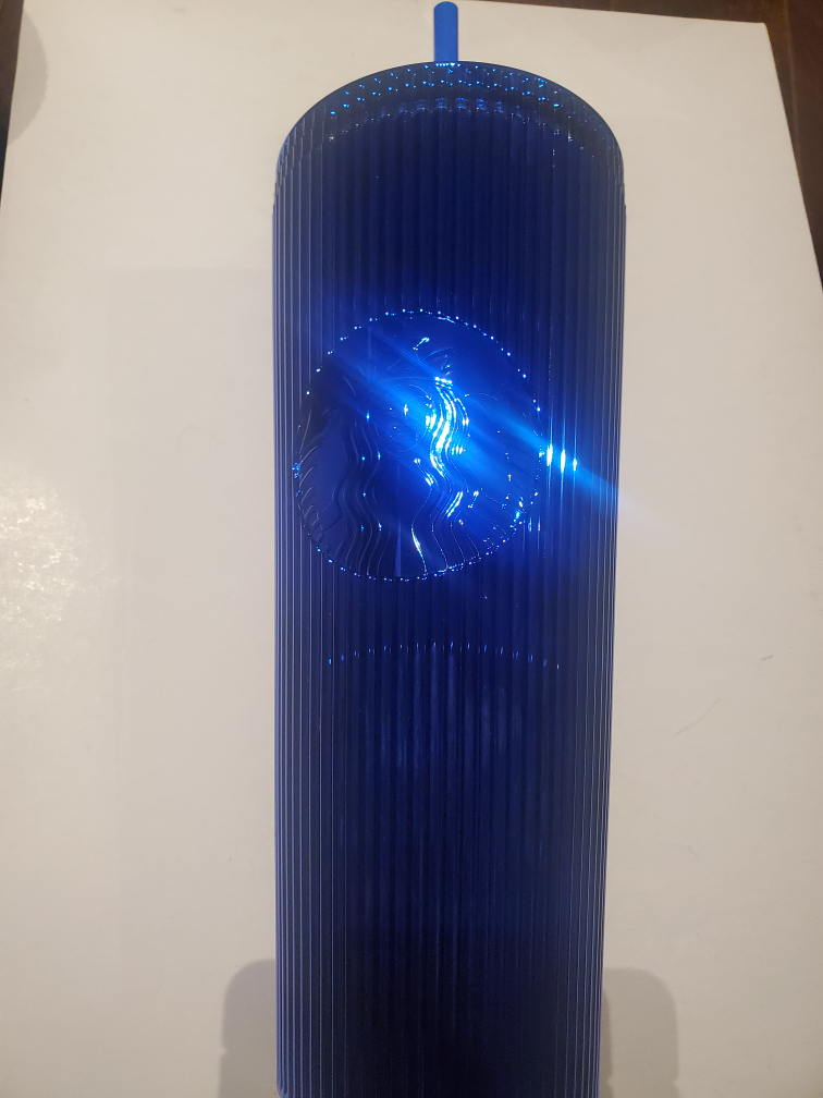 Starbucks Blue Tumbler