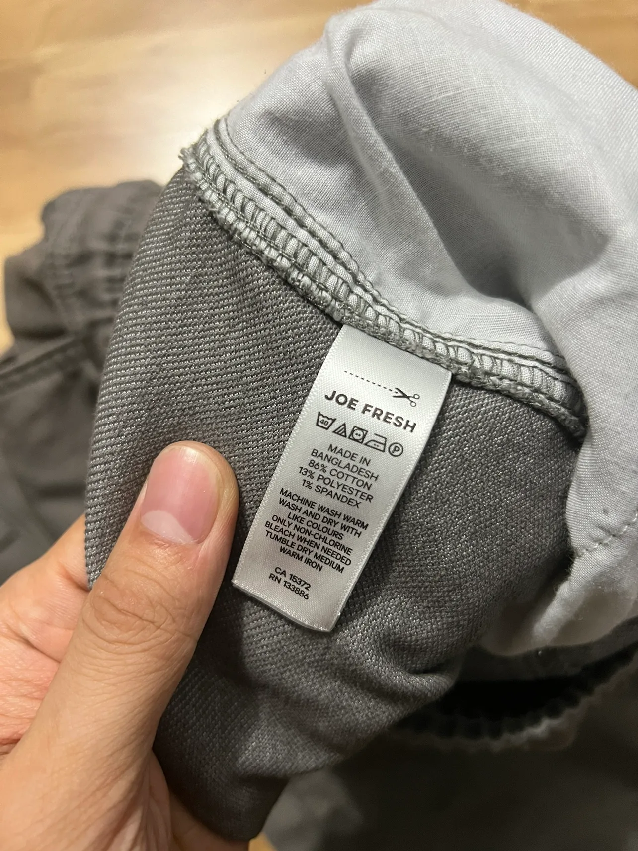 Cargo Jogger - size XL image indicator(4)